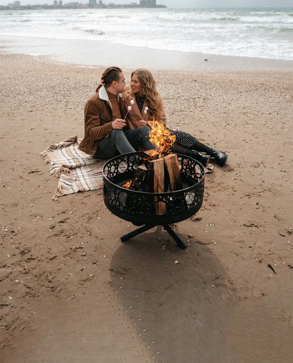 Декоративное кольцо для чаш 60/80 см Bubble