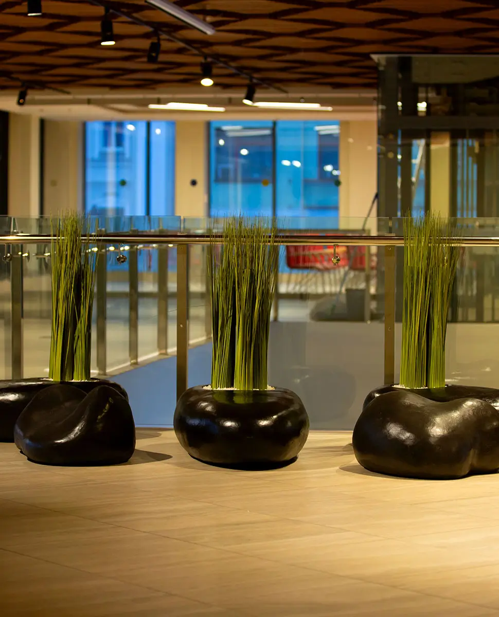 Интерьерные камни