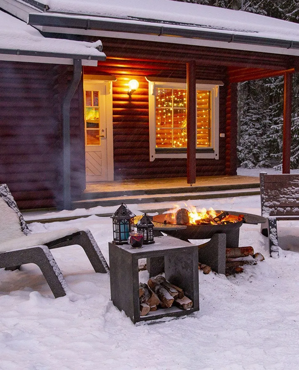 Дровницы бетонные заказать и купить по цене  ниже рынка от производителя с доставкой.