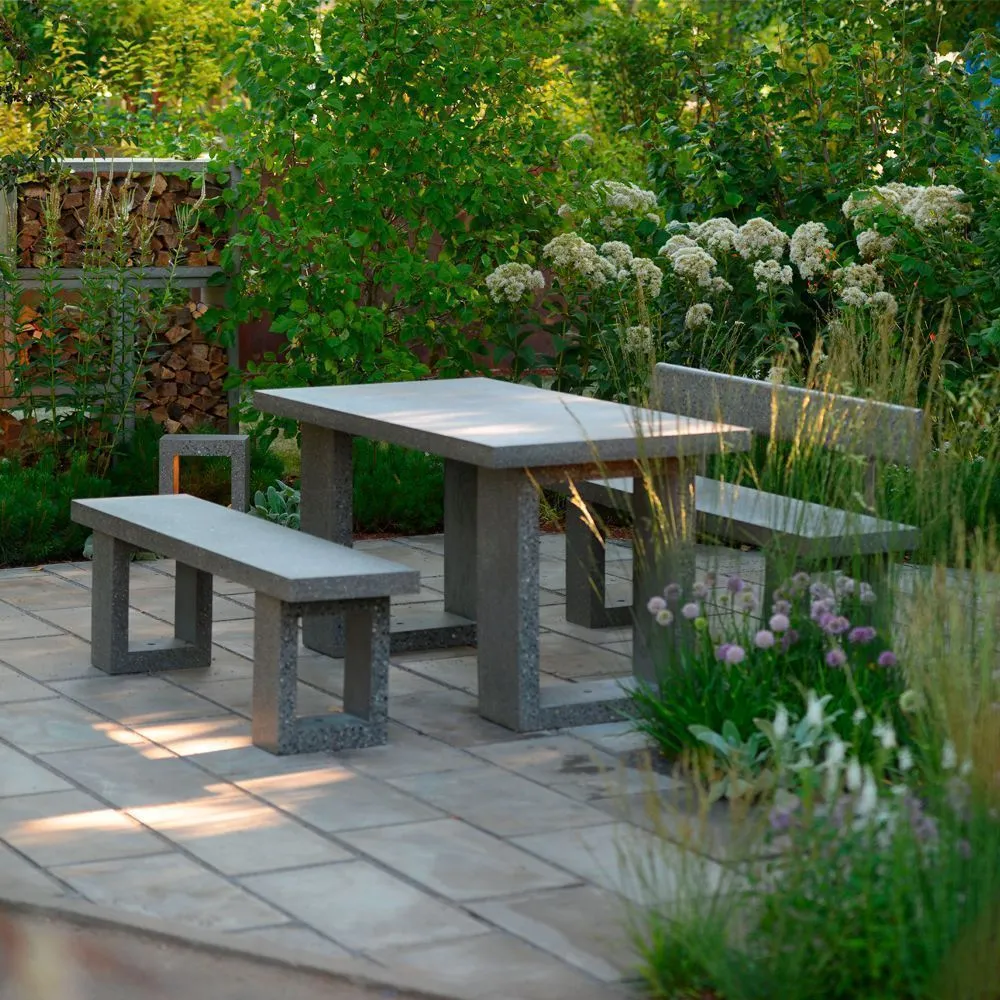 Комплект мебели из бетона заказать и купить по цене  ниже рынка от производителя с доставкой.