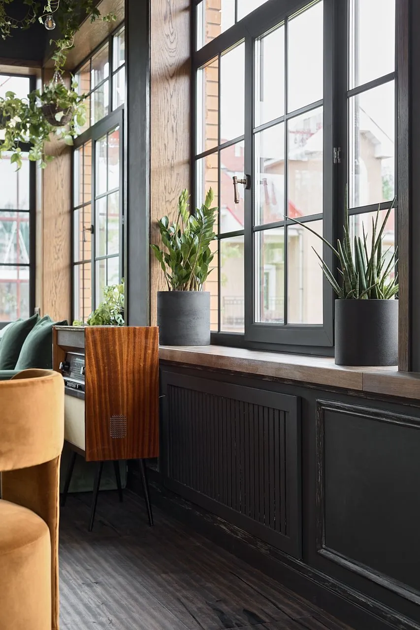 Cylinder smokey blue