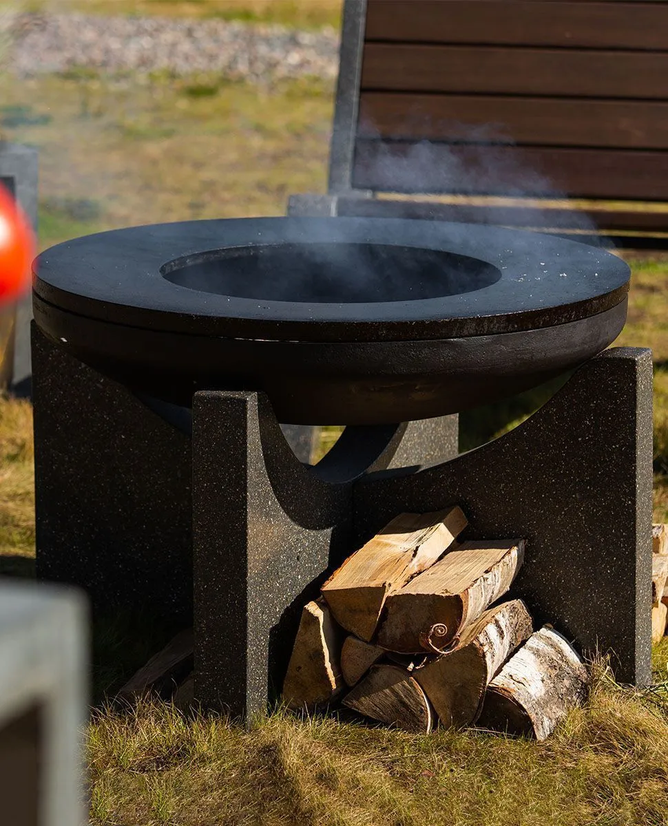 Чугунное кольцо на чашу заказать и купить по цене  ниже рынка от производителя с доставкой.