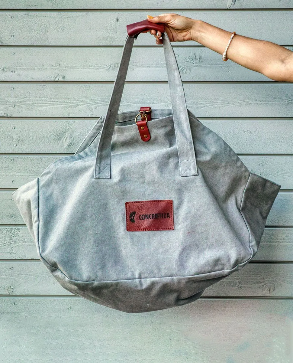 Сумка-переноска для дров заказать и купить по цене  ниже рынка от производителя с доставкой.